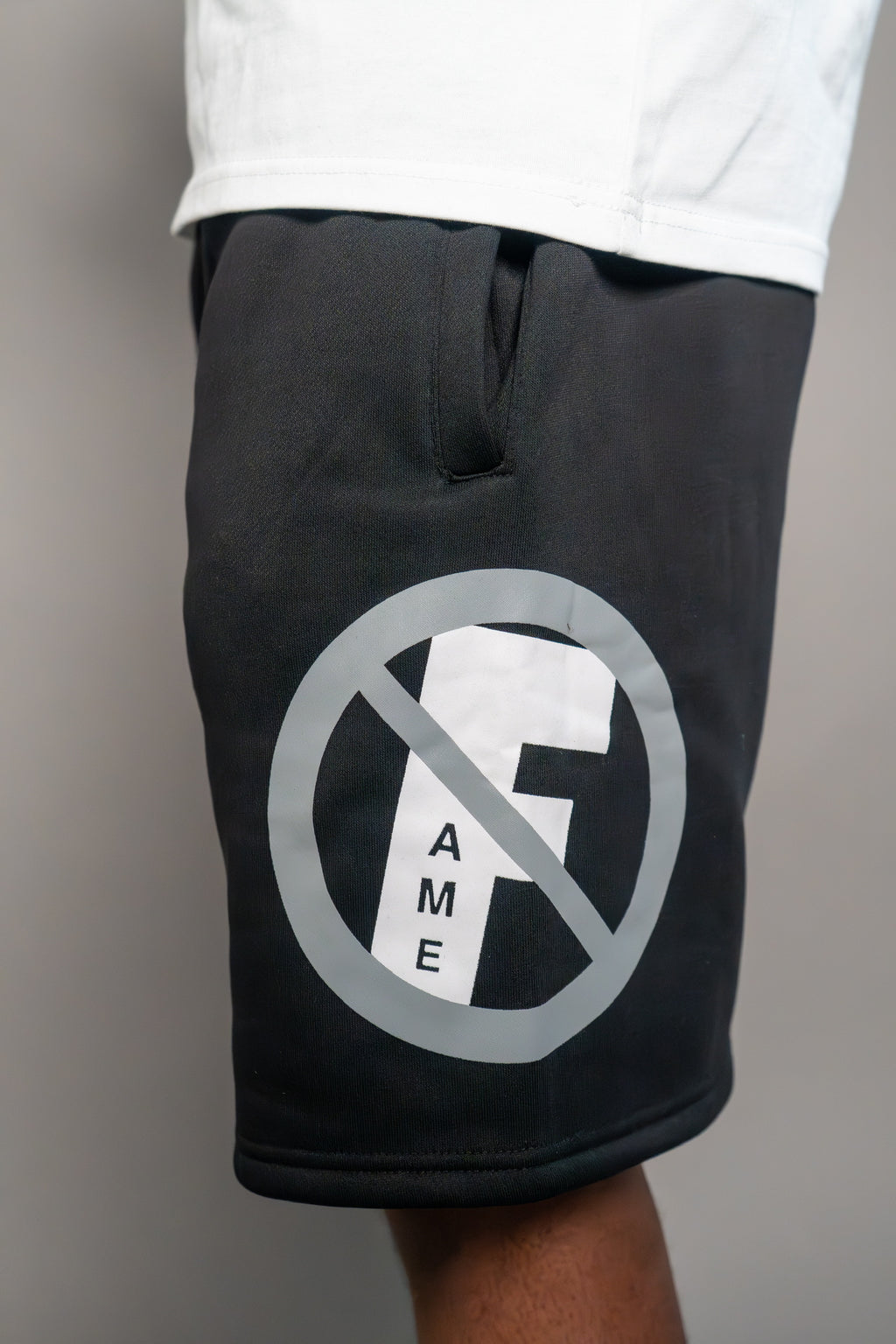 No Fame Allowed Shorts