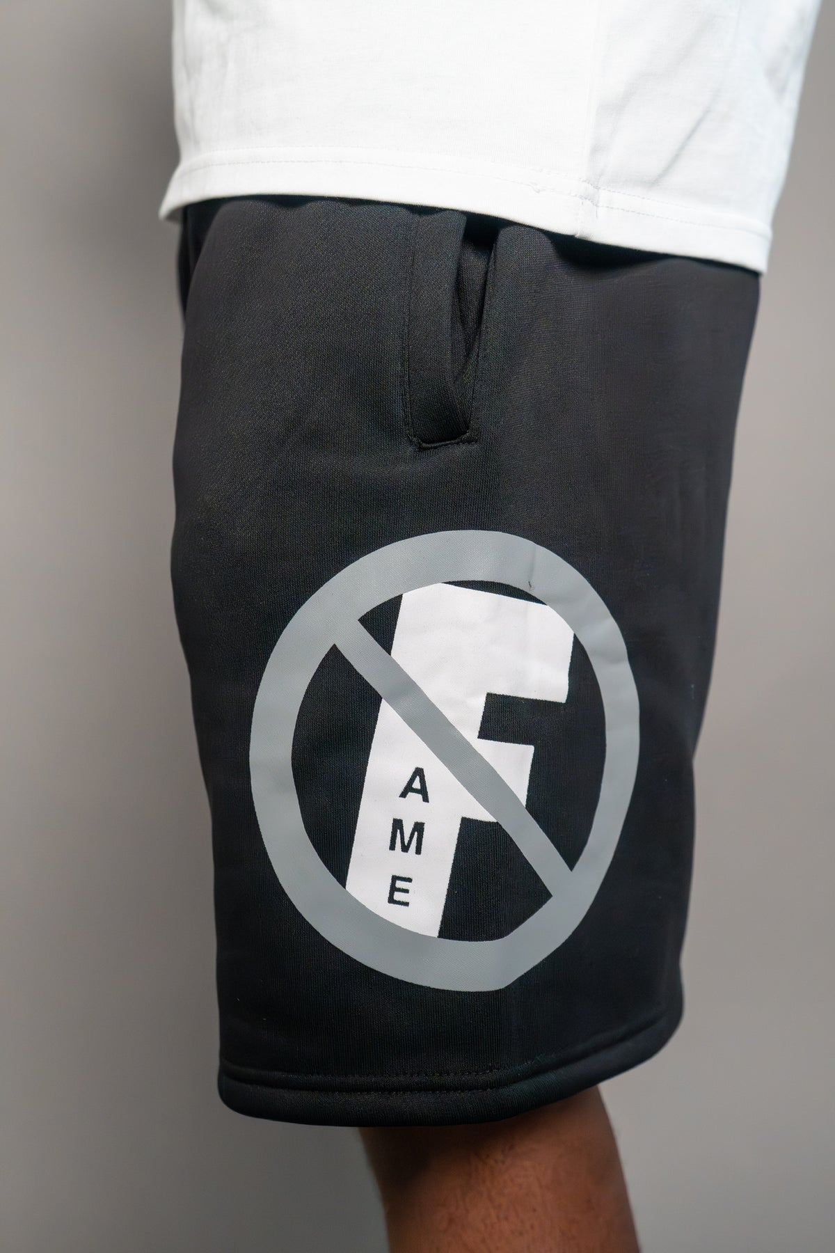 No Fame Allowed Shorts