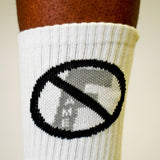 No Fame Allowed Socks