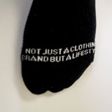 No Fame Allowed Socks