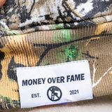 School of Fashion Camo Zip Up Hoodie