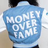 School of Fashion Varsity Cropped Jacket