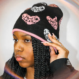 Valentine Day Reversible Beanie