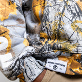 School of Fashion Camo Zip Up Hoodie