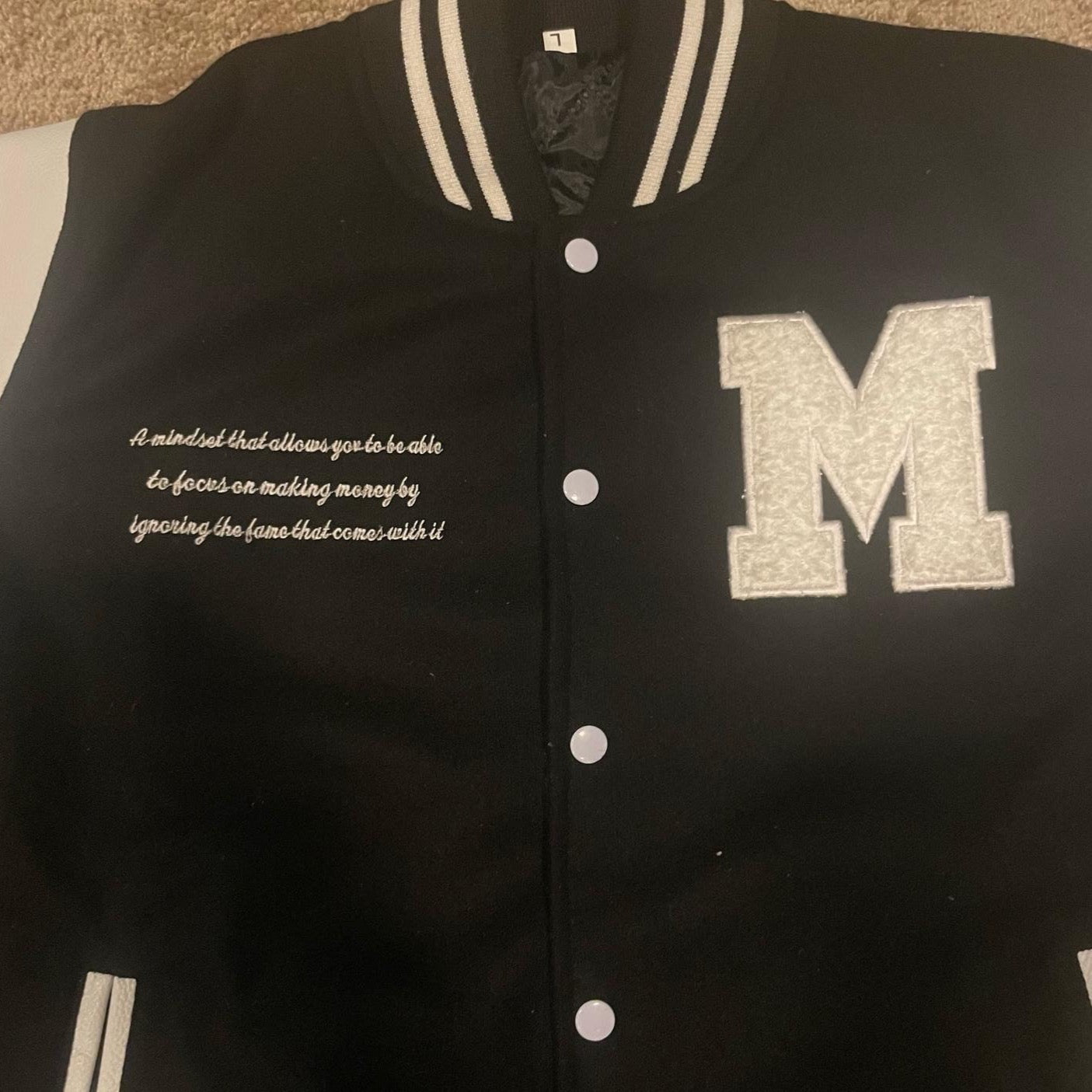 M.O.F Varsity Jacket